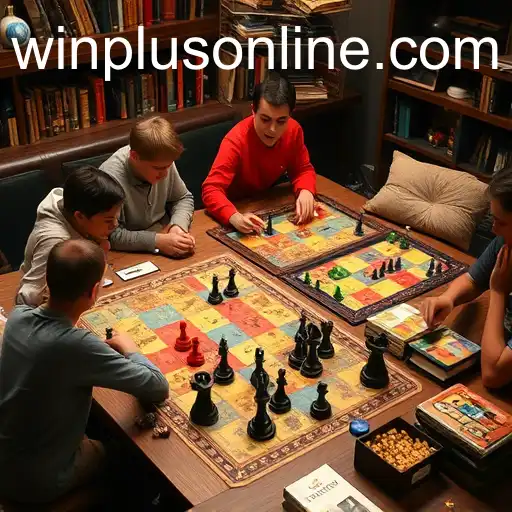 Exploring the Exciting World of Board Games on 'WinPlus': A Comprehensive Guide