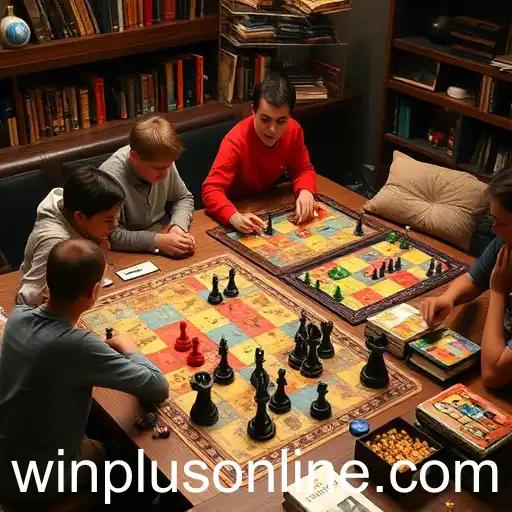 Exploring the Exciting World of Board Games on 'WinPlus': A Comprehensive Guide